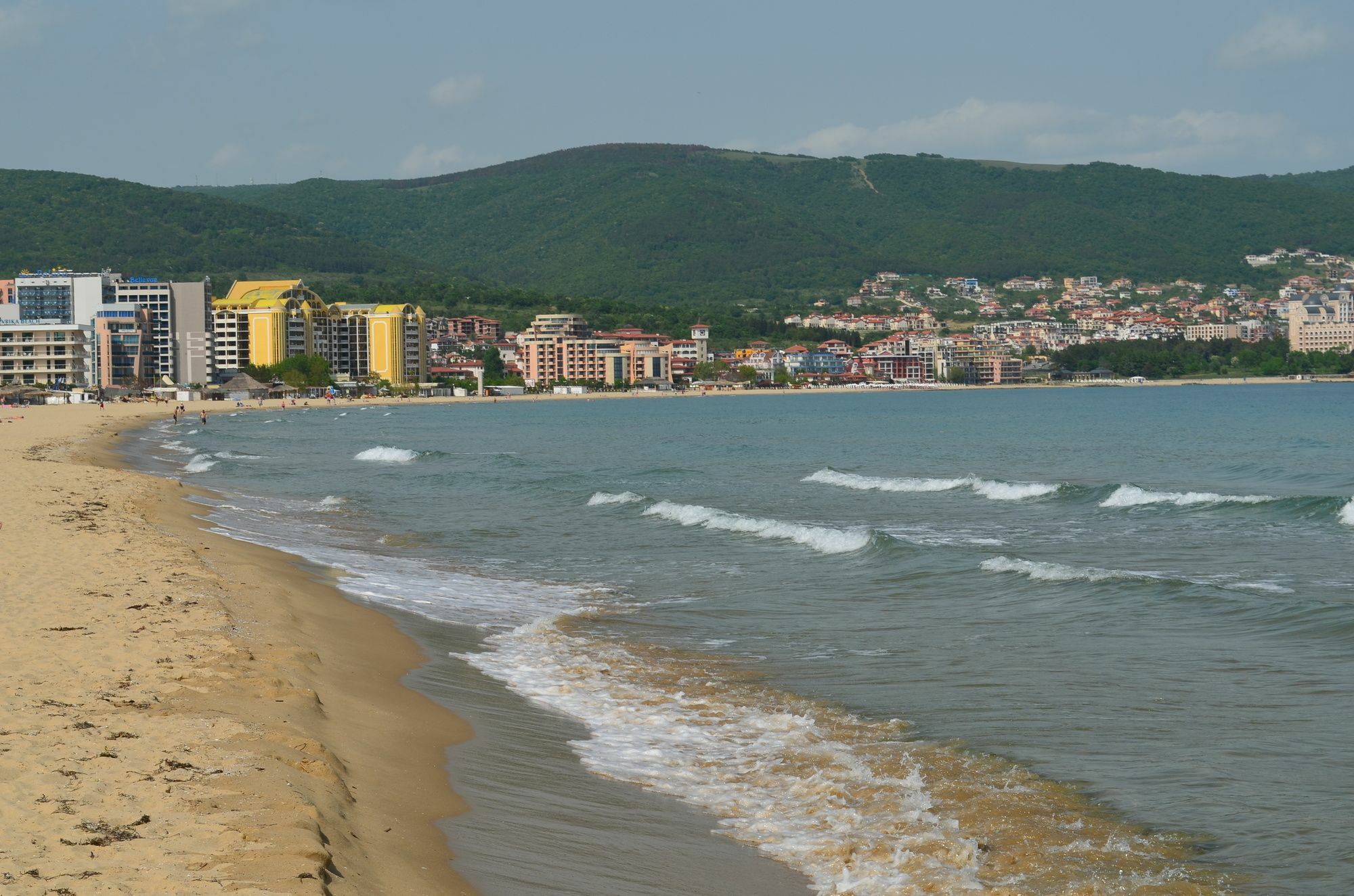 Villa On The Black Sea Słoneczny Brzeg Zewnętrze zdjęcie